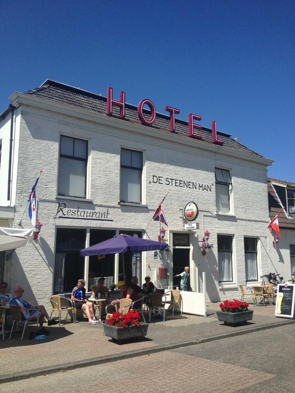 Hotel "De Steenen Man" Zurich Esterno foto